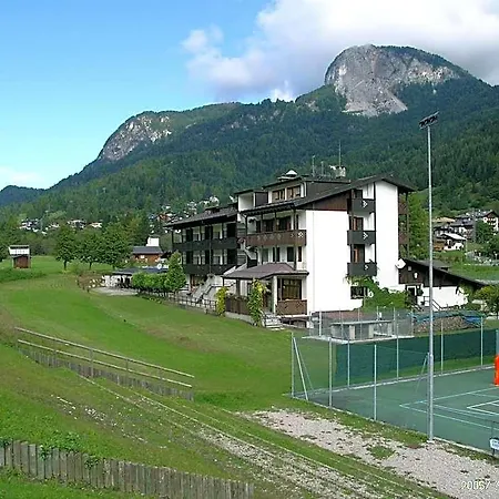 Szálloda Davost Forni di Sopra